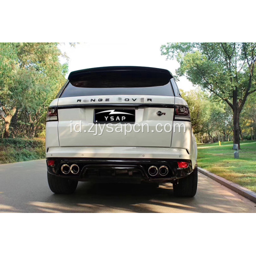 2014-2017 SVR Style Bodykit untuk Range Rover Sport